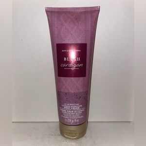 Bath & Body Works Blush Cardigan Body Cream 8oz Bring Backs Collection 2025 New